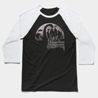 Cryptids Baseball T-Shirt